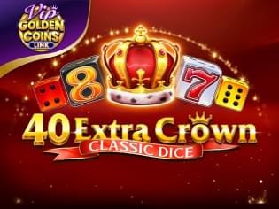 40 Extra Crown Classic Dice Golden Coins Link VIP screenshot